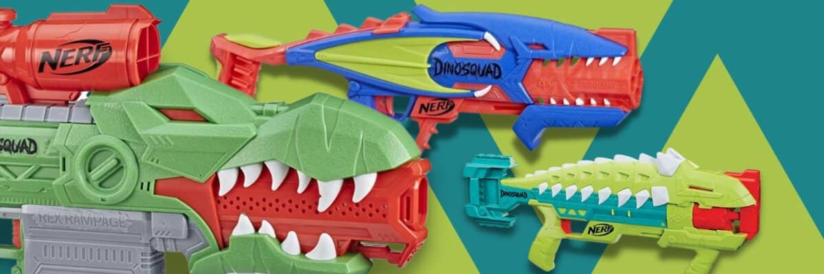 Dinosquad Nerf Guns Can These Dino Blasters Deliver Buy Nerf