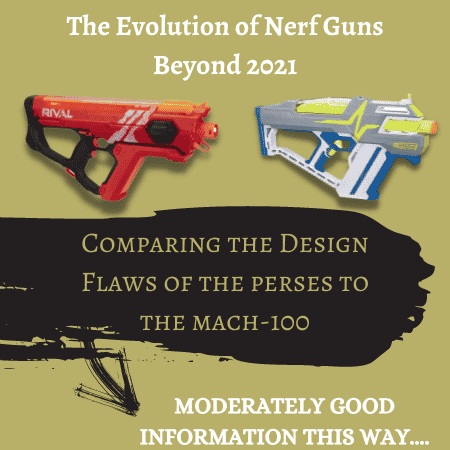 evolution of nerf guns