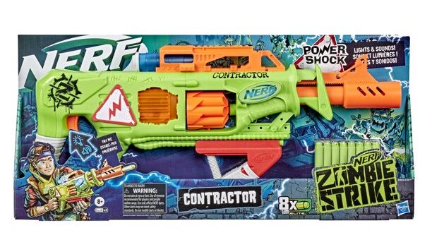 nerf power shock contractor packaging
