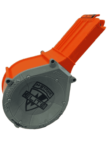 nerf accessories drum magazine clip