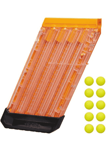 nerf rival 40 round clip accessories