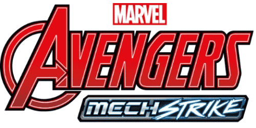 nerf avengers mech strike logo