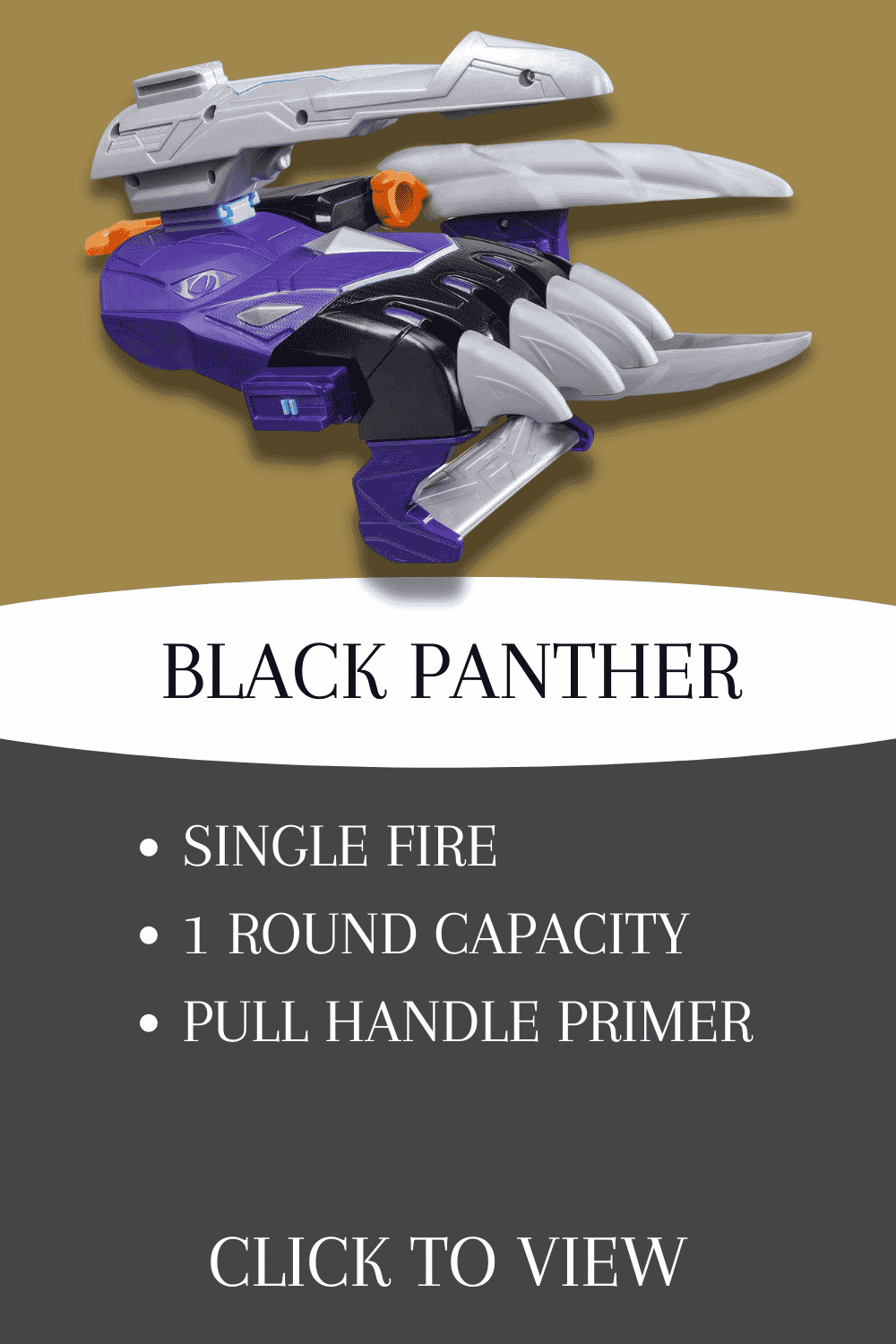 nerf assembler gear black panther