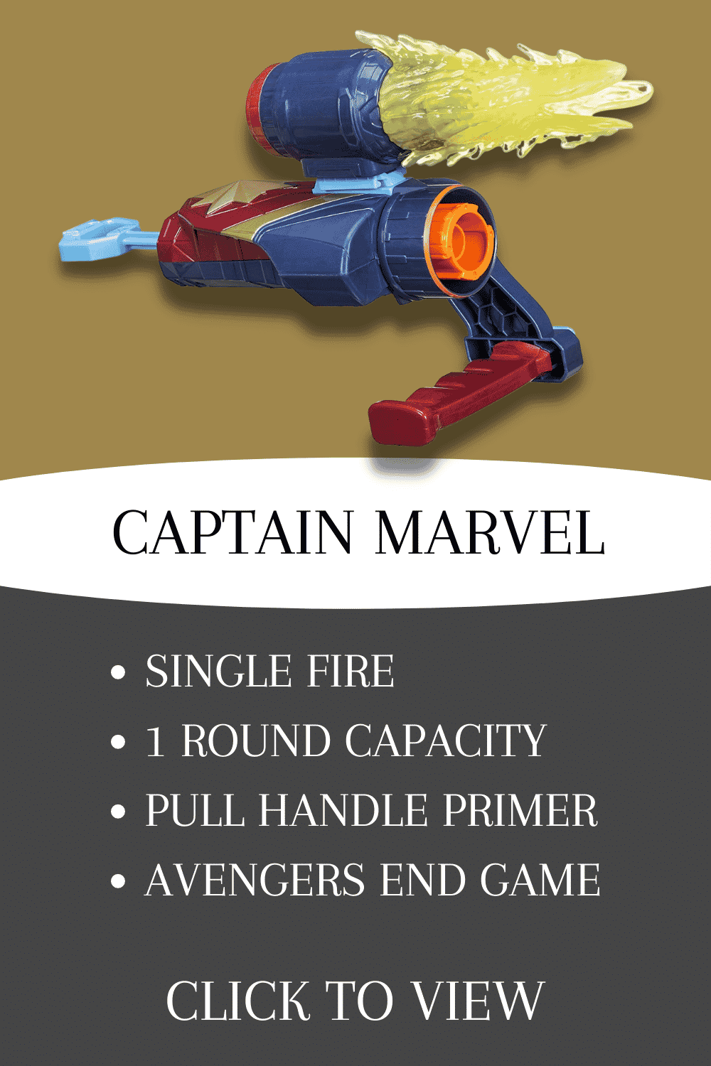nerf assembler gear captain marvel