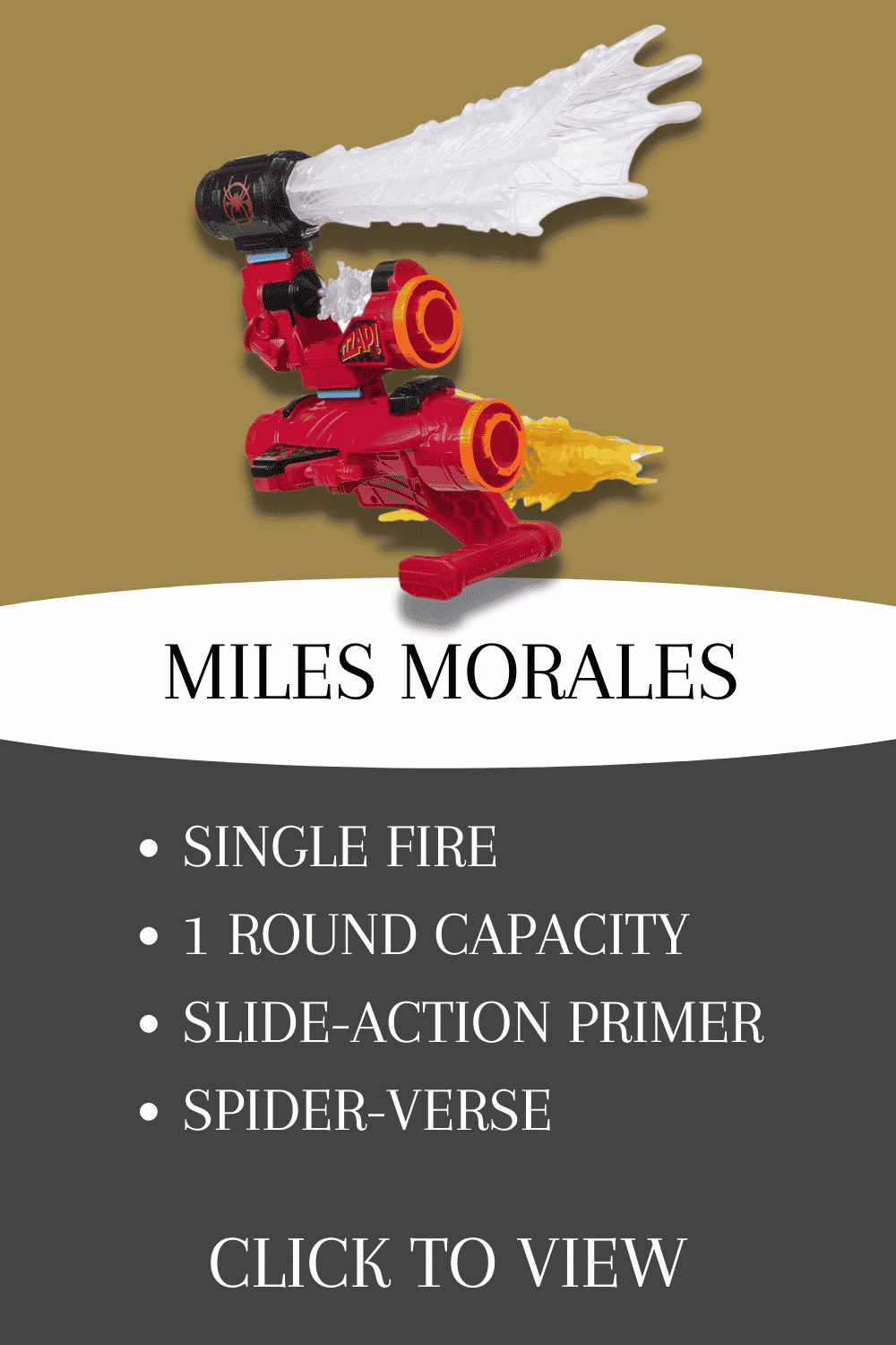 nerf assembler gear miles morales
