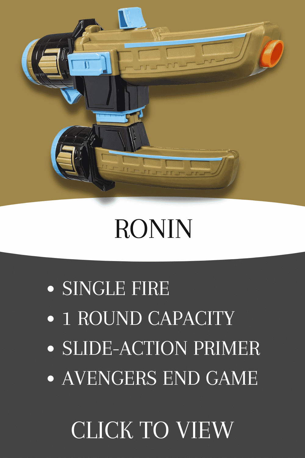 nerf assembler gear ronin