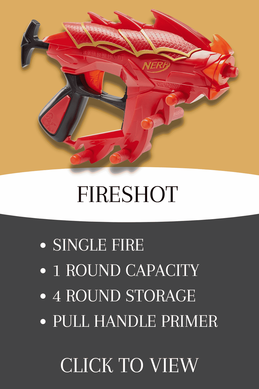 nerf dragonpower fireshot