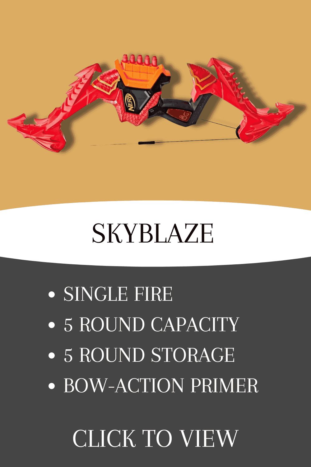 nerf dragonpower skyblaze