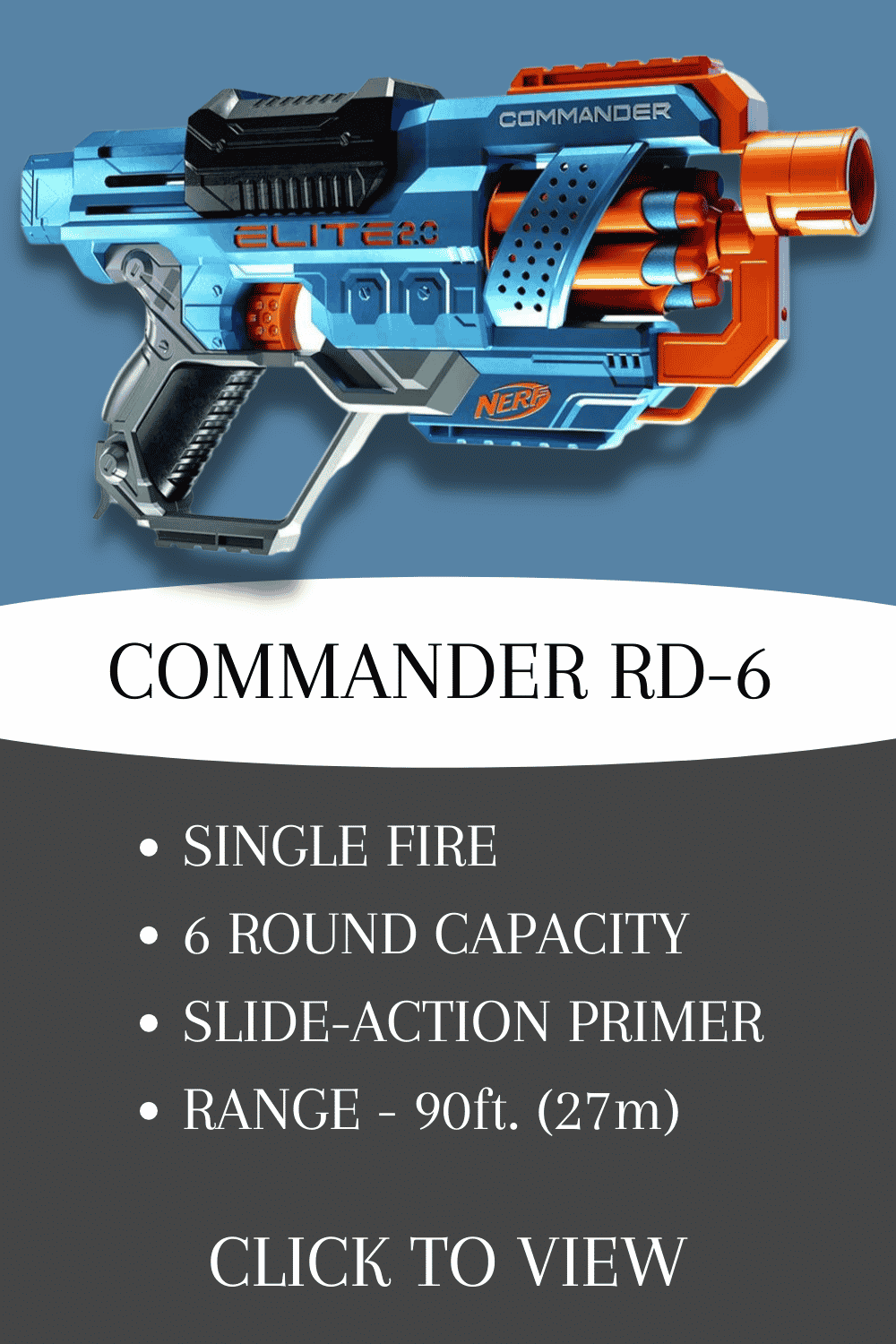 nerf elite 2.0 commander rd-6