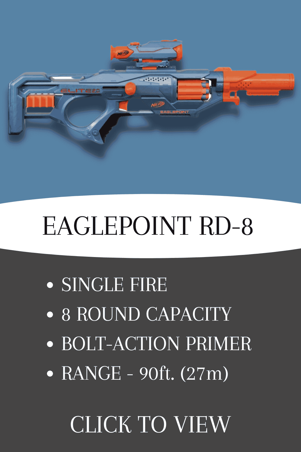 nerf elite 2.0 eaglepoint rd-8