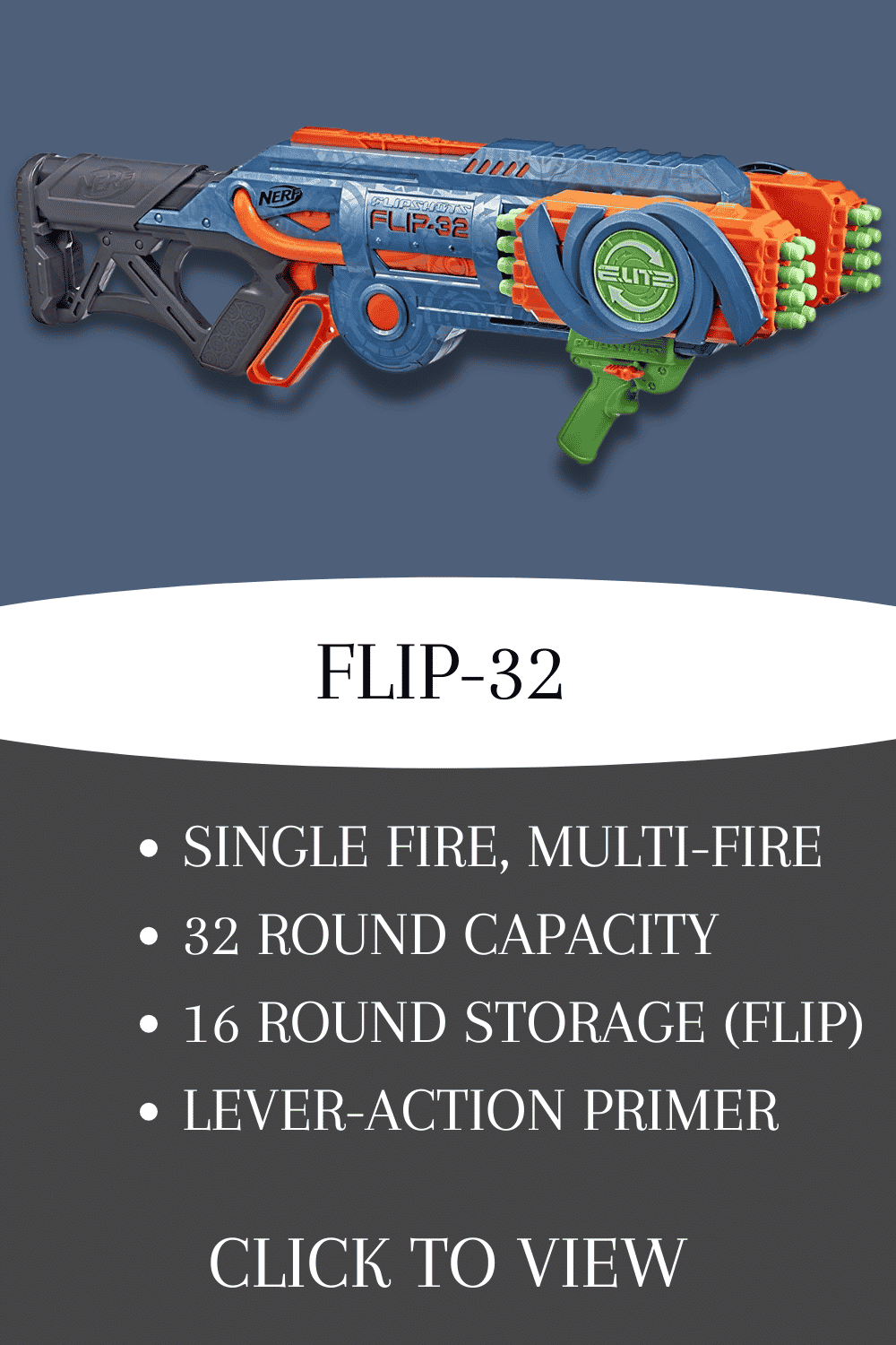nerf elite 2.0 flip-32