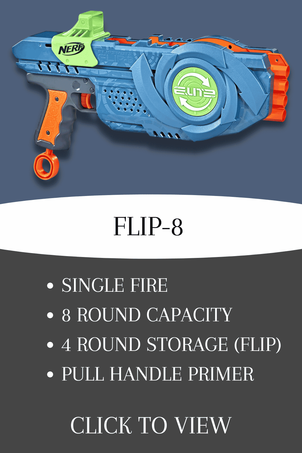 nerf elite 2.0 flip-8