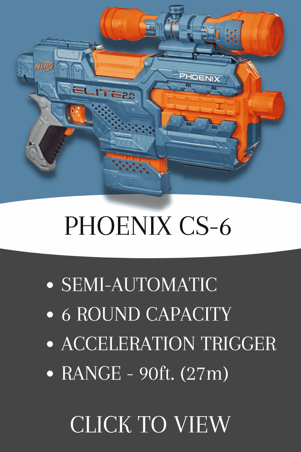 nerf elite 2.0 phoenix cs-6