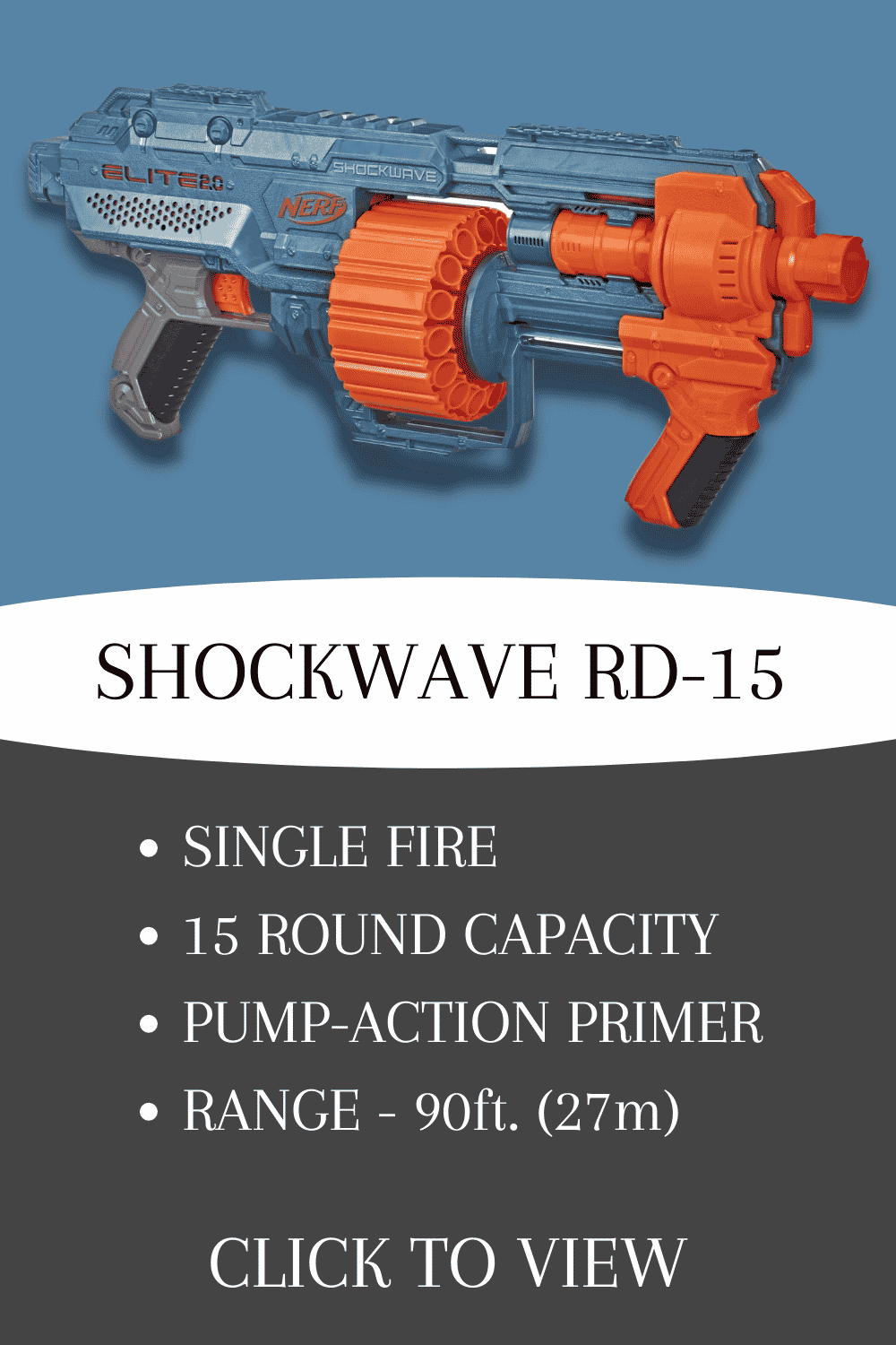 nerf elite 2.0 shockwave rd-15