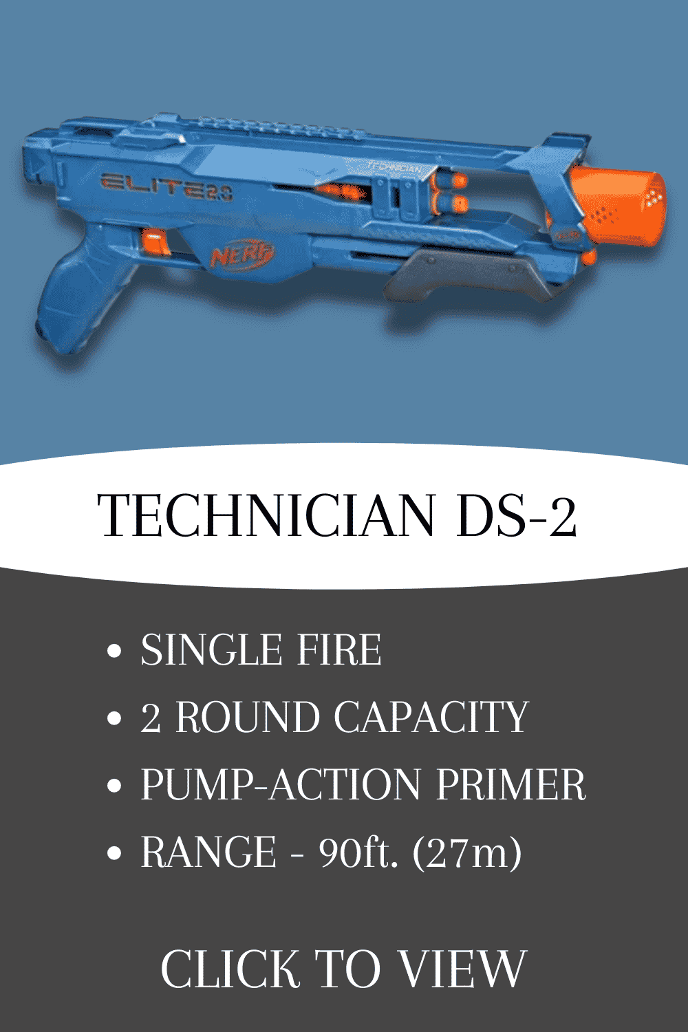 nerf elite 2.0 technician ds-2