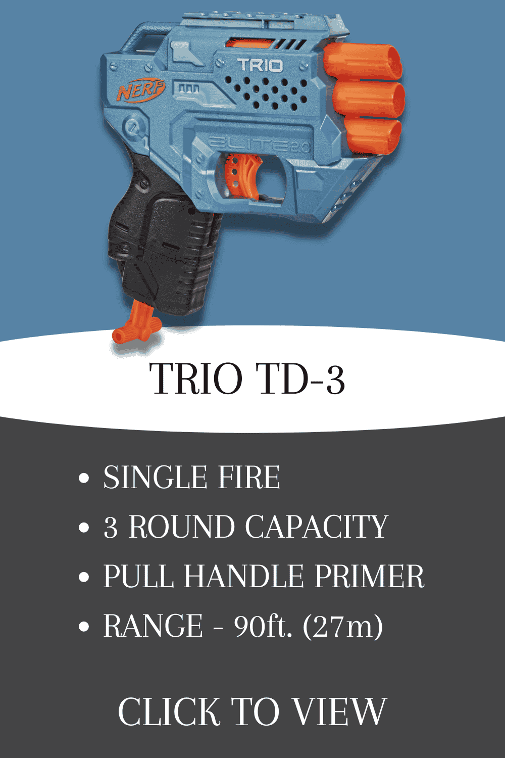 nerf elite 2.0 trio td-3