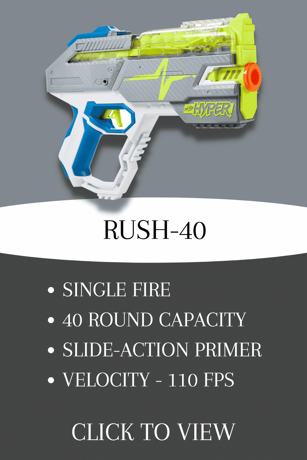 NERF hyper rush-40