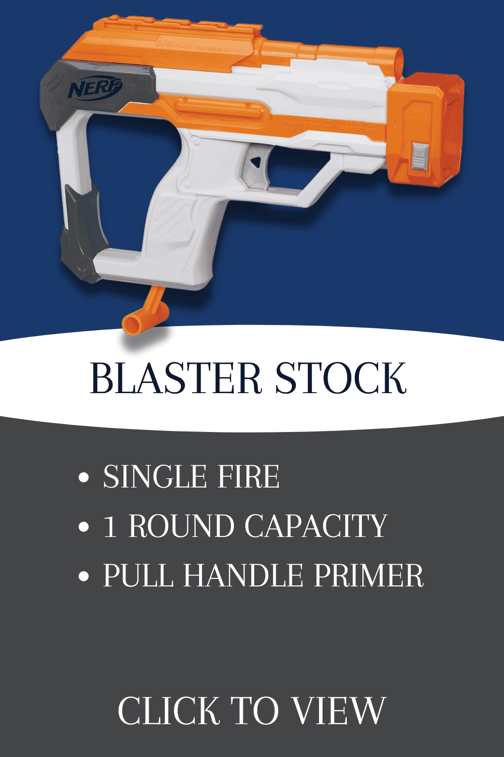 nerf modulus blaster stock