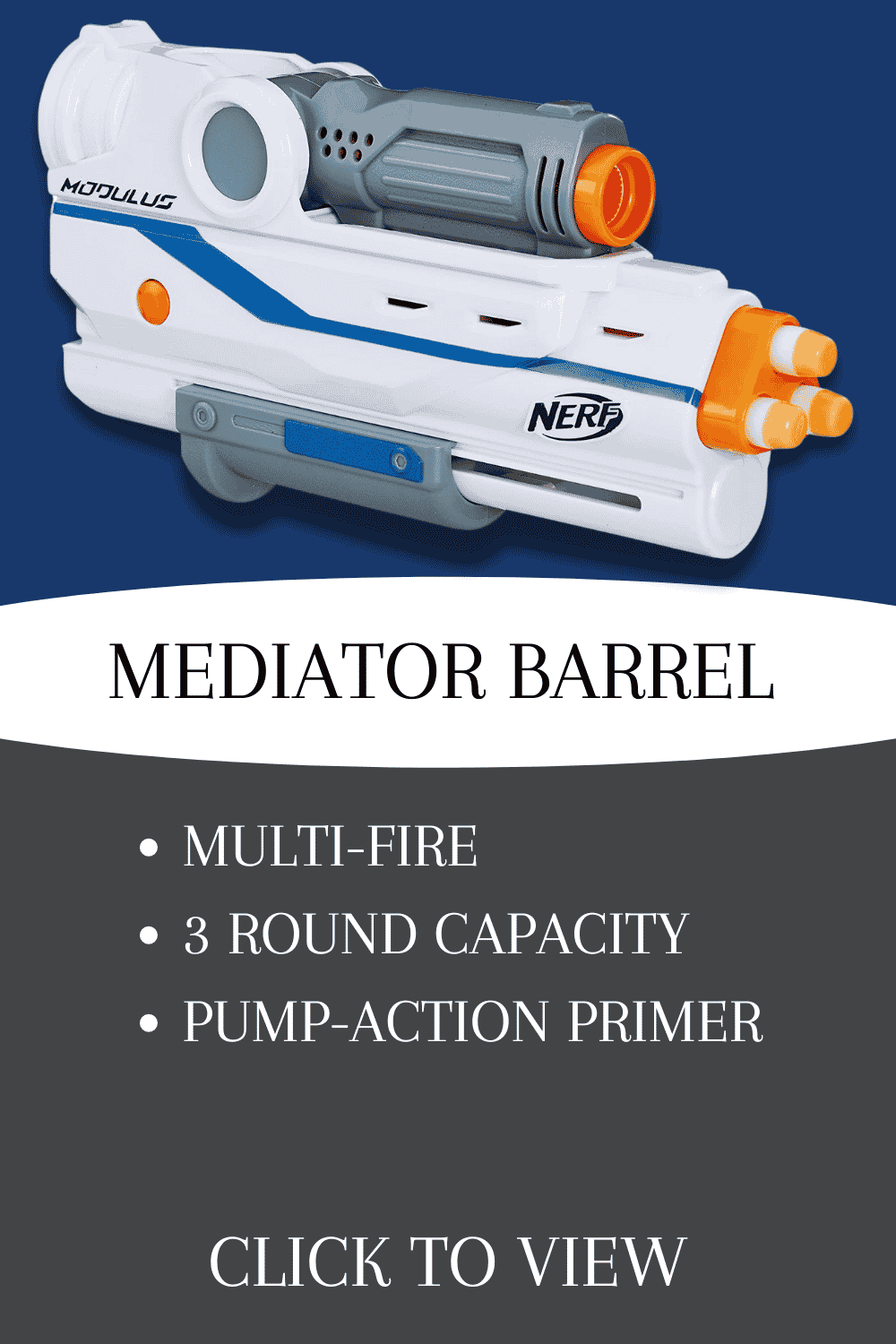 nerf modulus mediator barrel