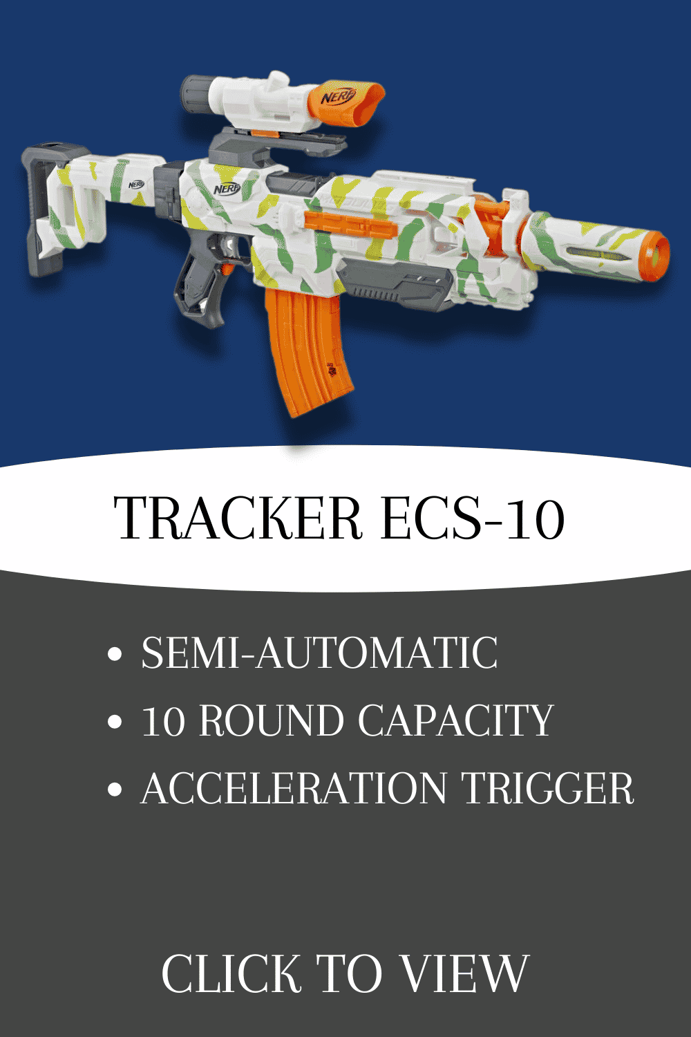 nerf modulus tracker ecs-10