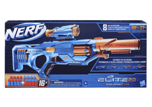 nerf elite 2.0 eaglepoint rd-8 package