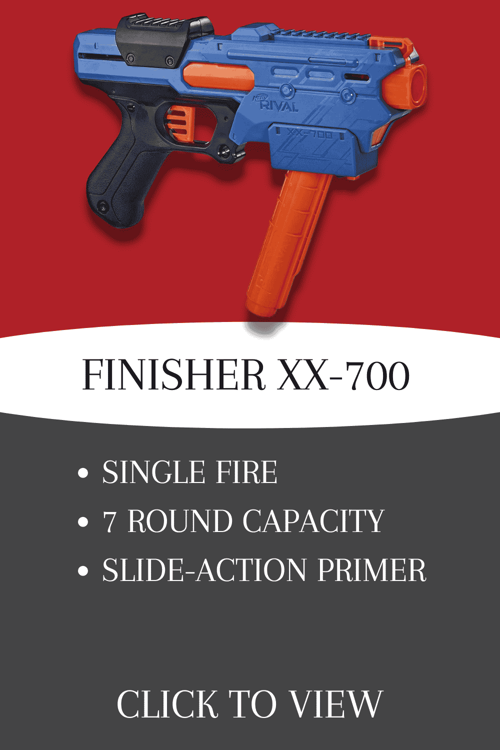nerf rival finisher xx-700