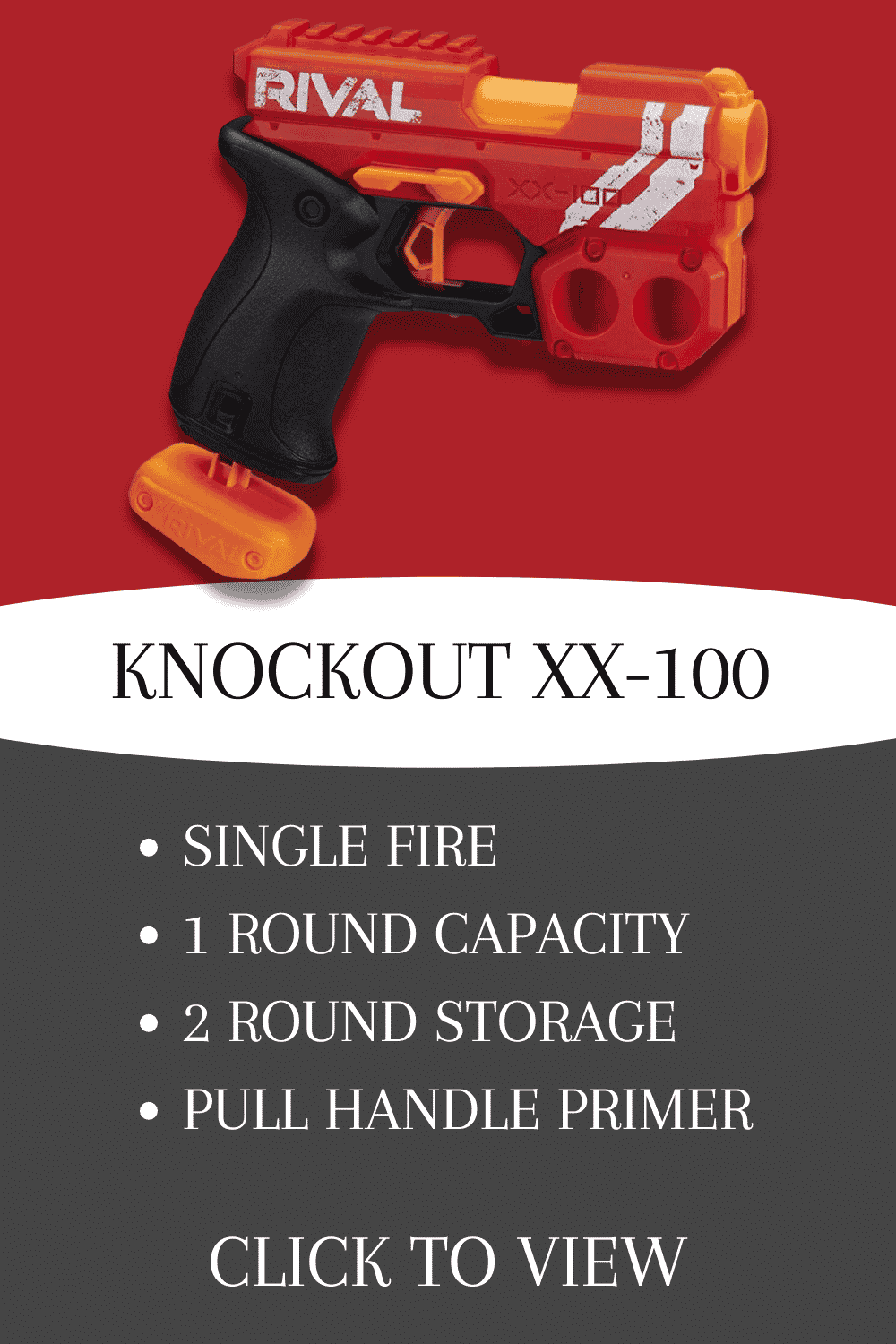 nerf rival knockout xx-100