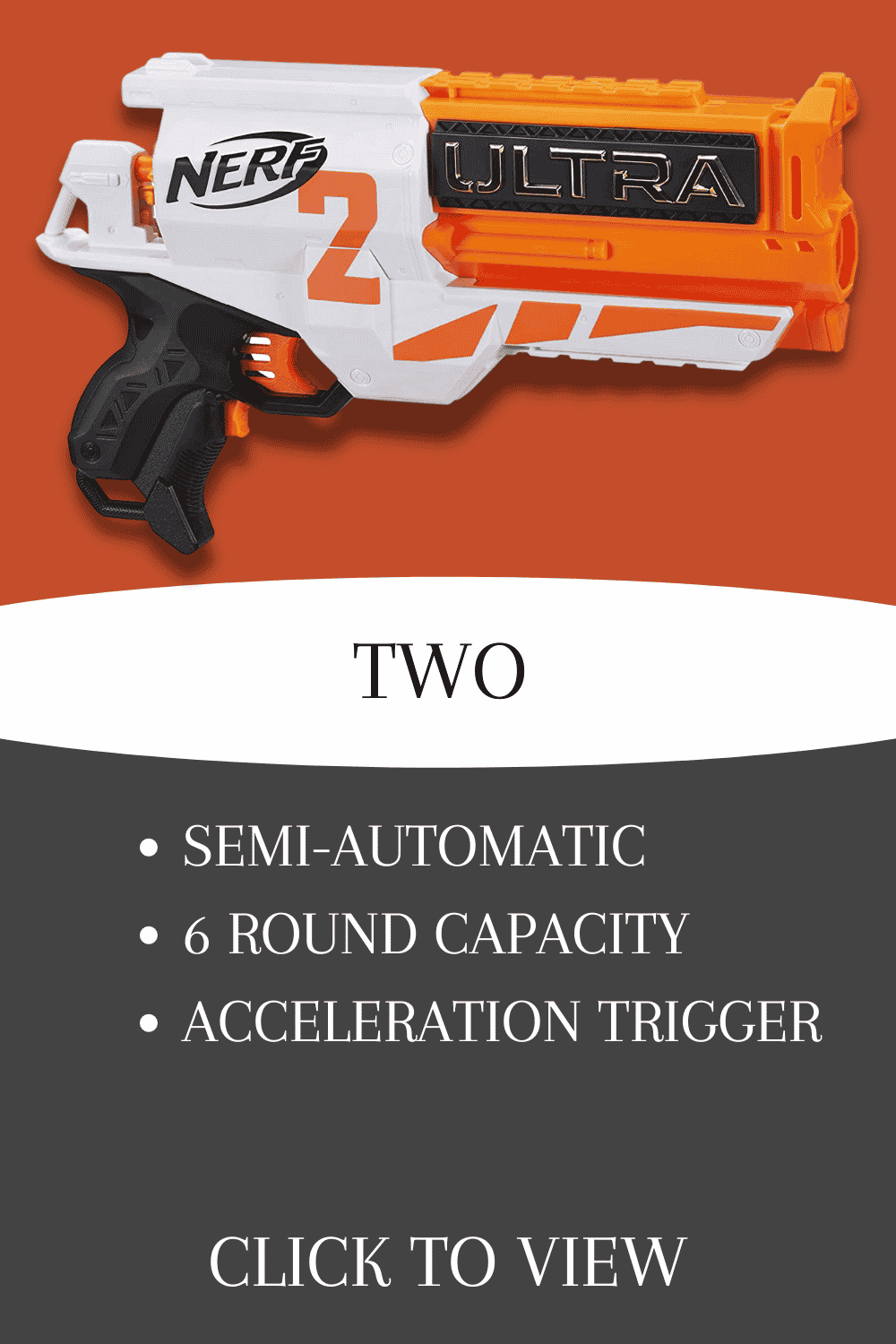 nerf ultra two
