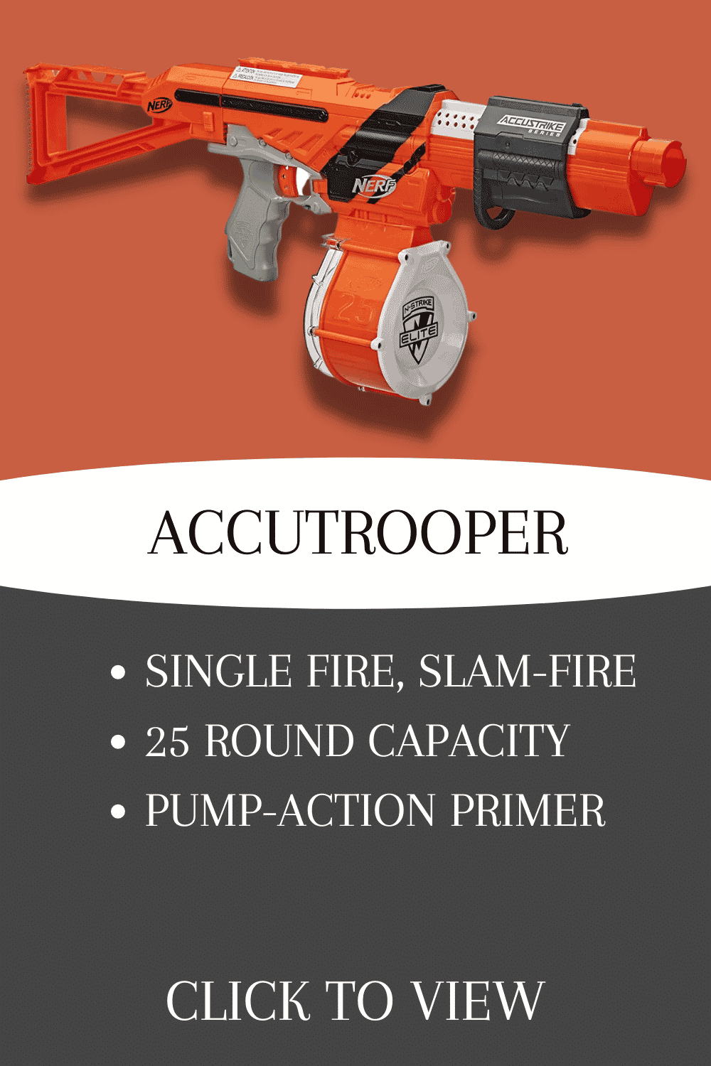 nerf accustrike accutrooper