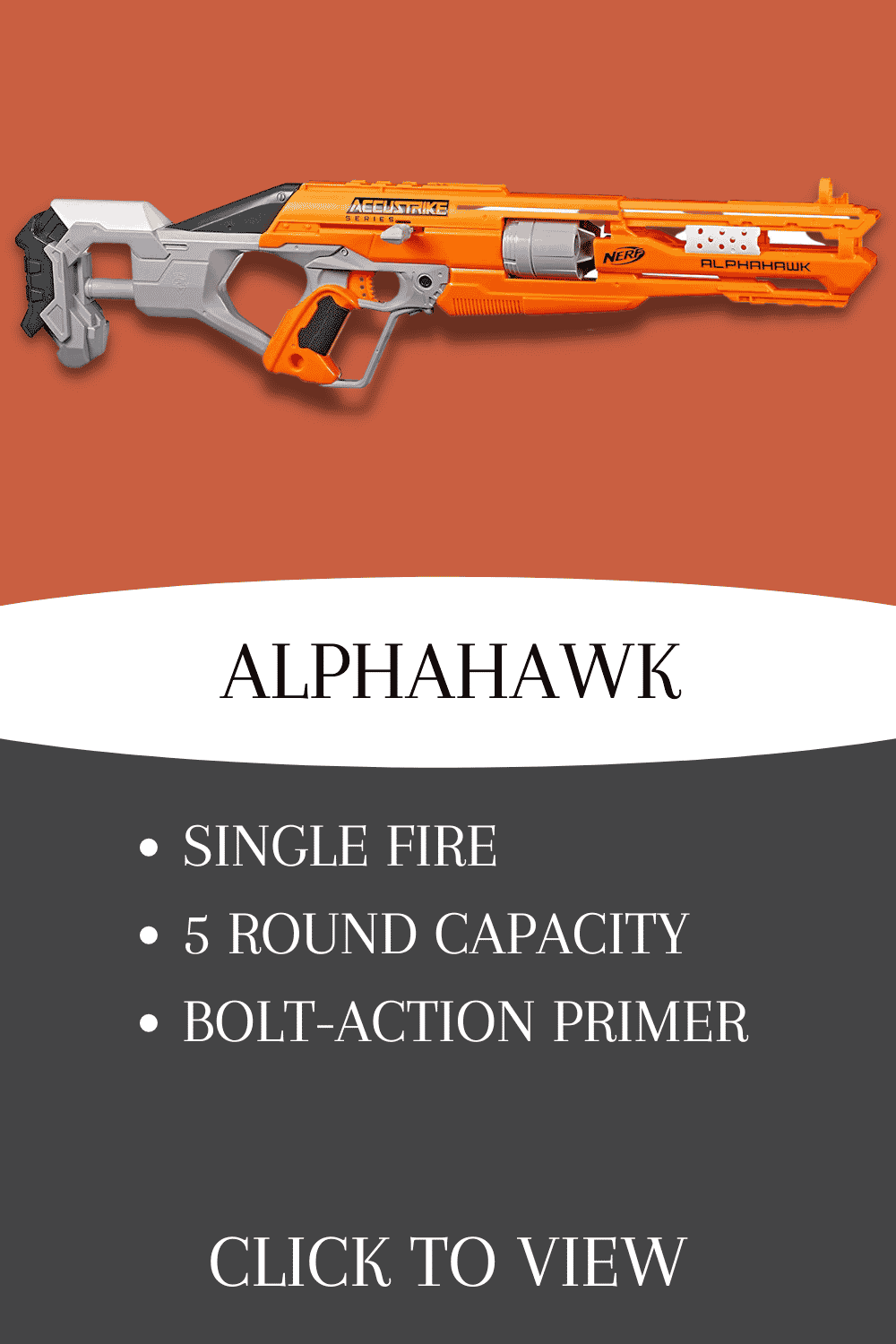 nerf accustrike alphahawk