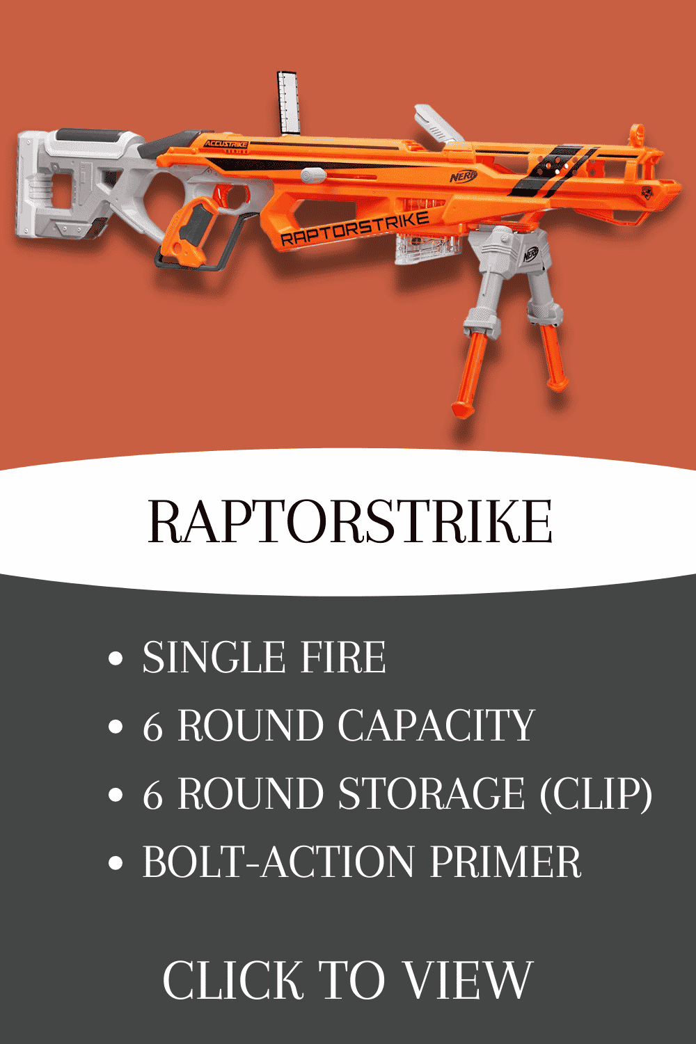 nerf accustrike raptorstrike