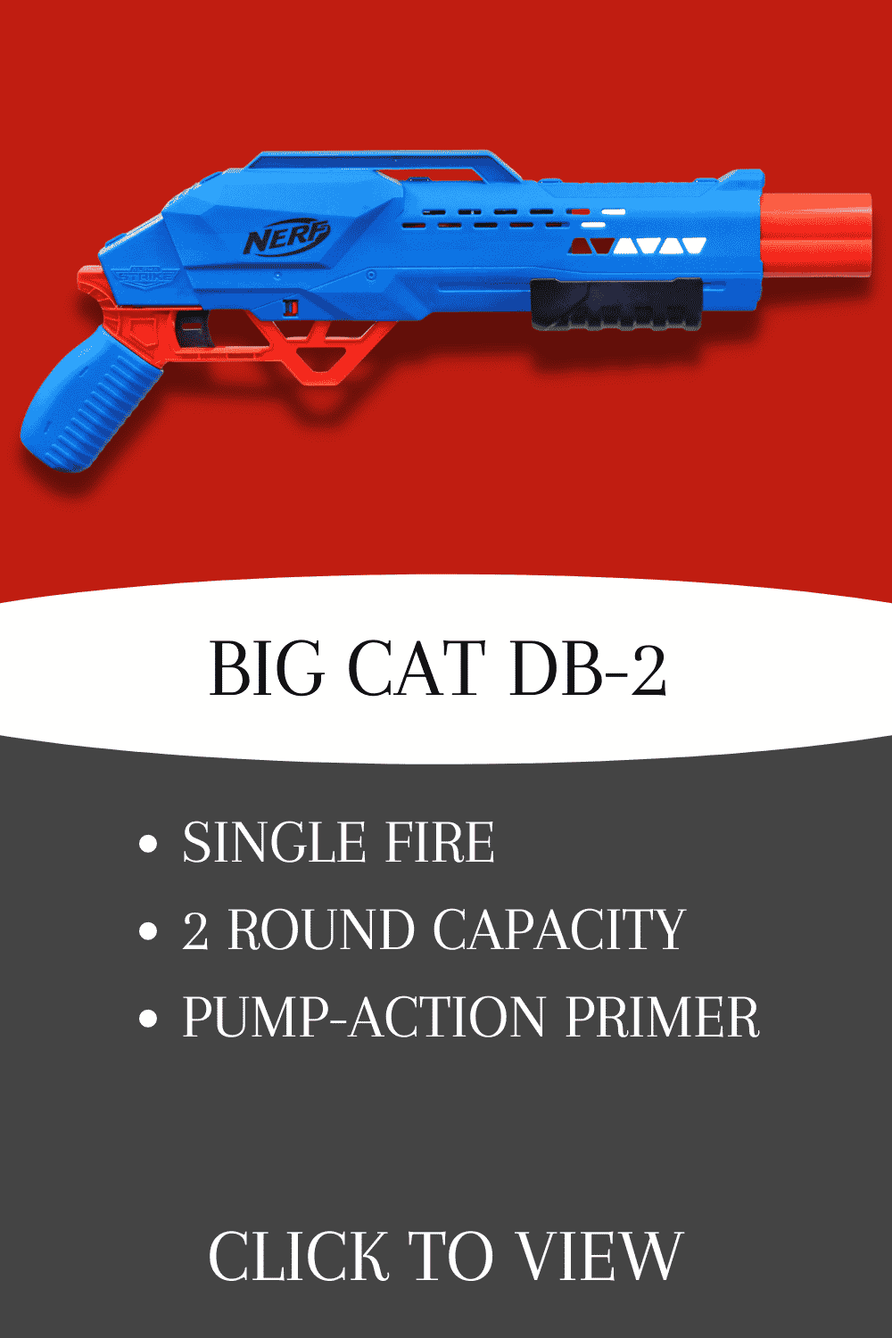 nerf alpha strike big cat db-2