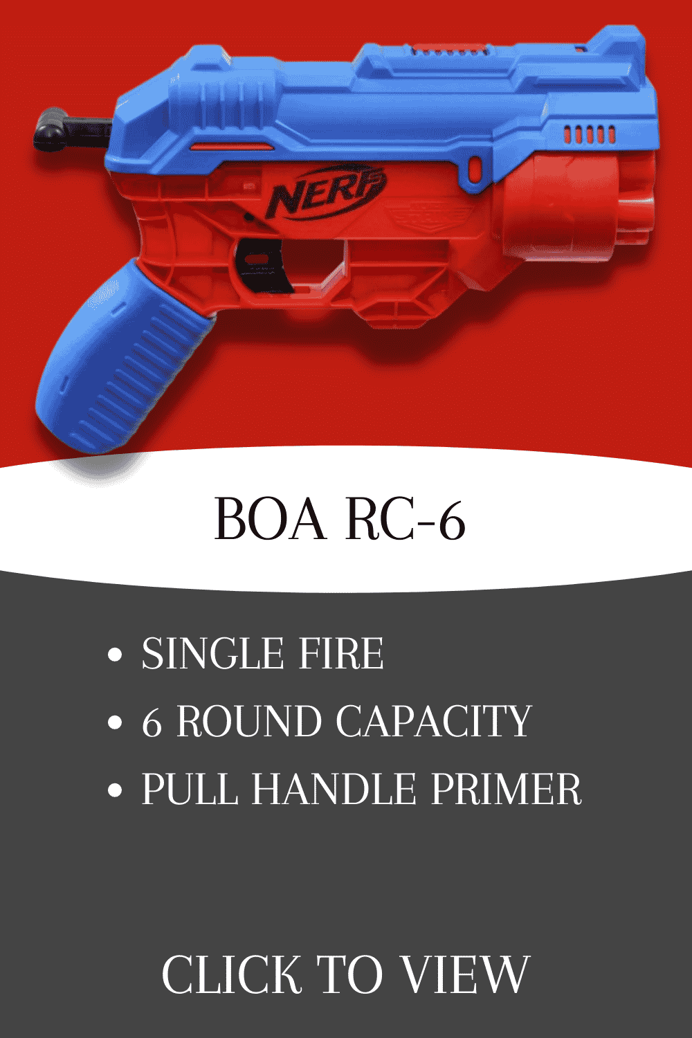 nerf alpha strike boa rc-6
