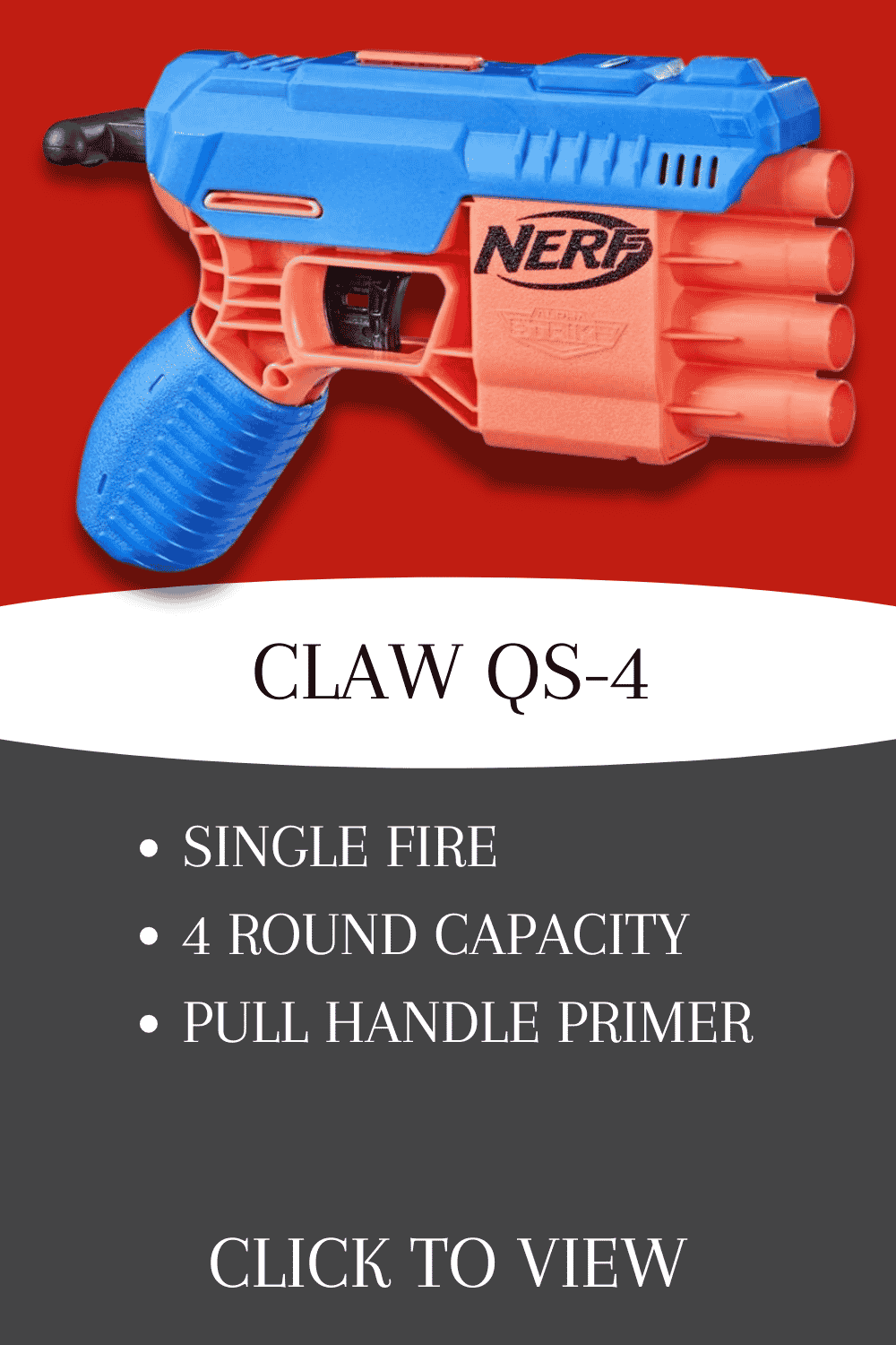 nerf alpha strike claw qs-4