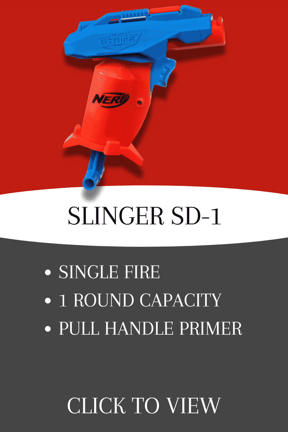 nerf alpha strike slinger sd-1