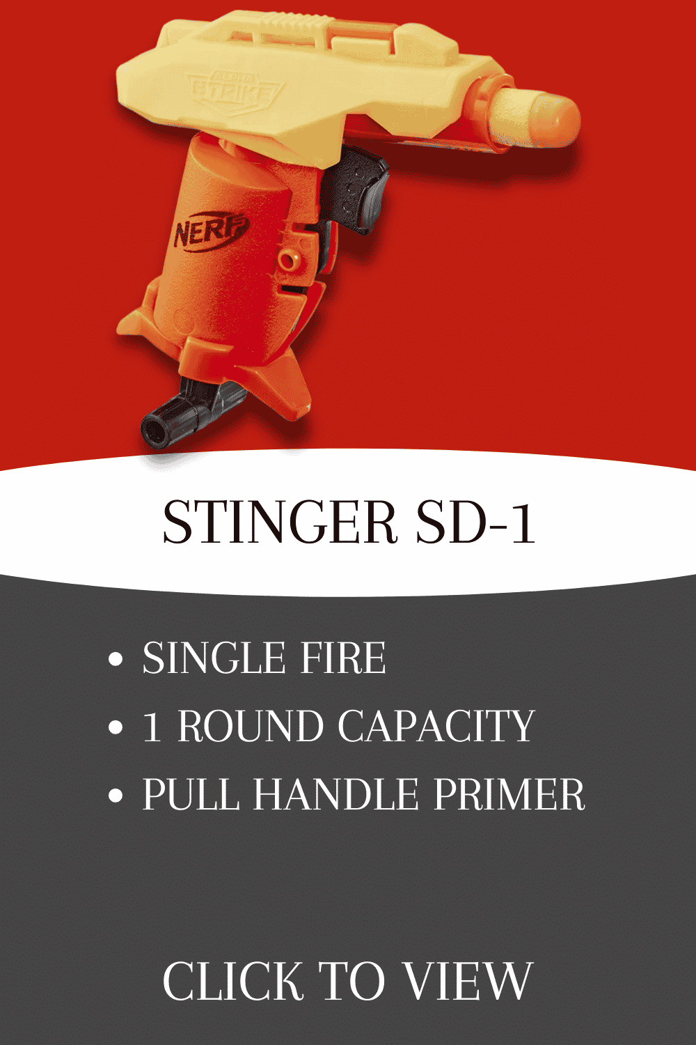 nerf alpha strike stinger sd-1