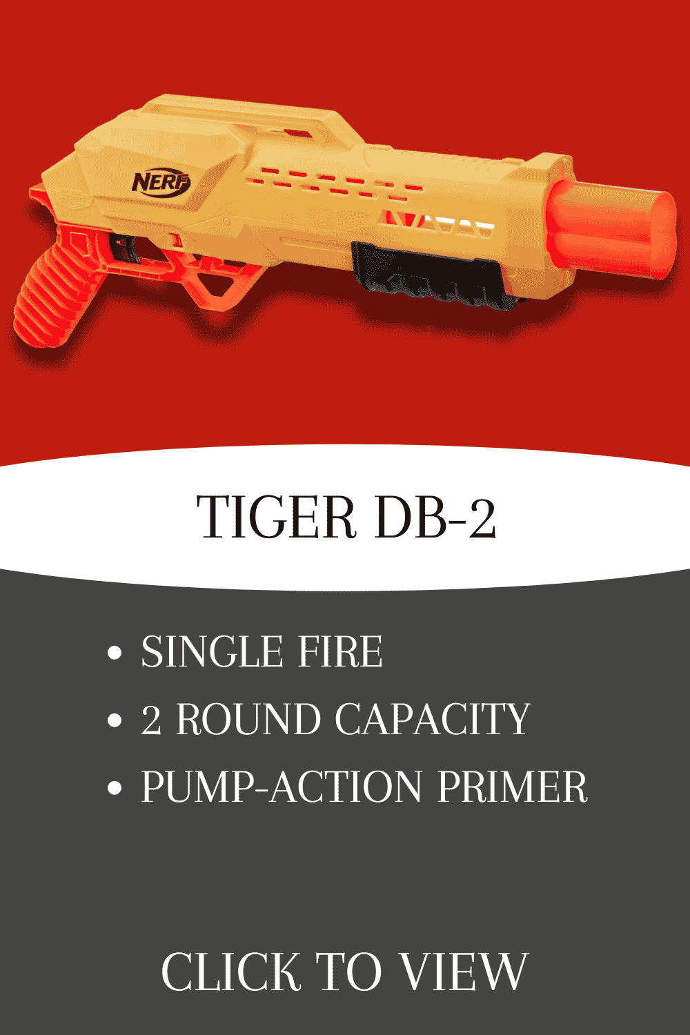 nerf alpha strike tiger db-2