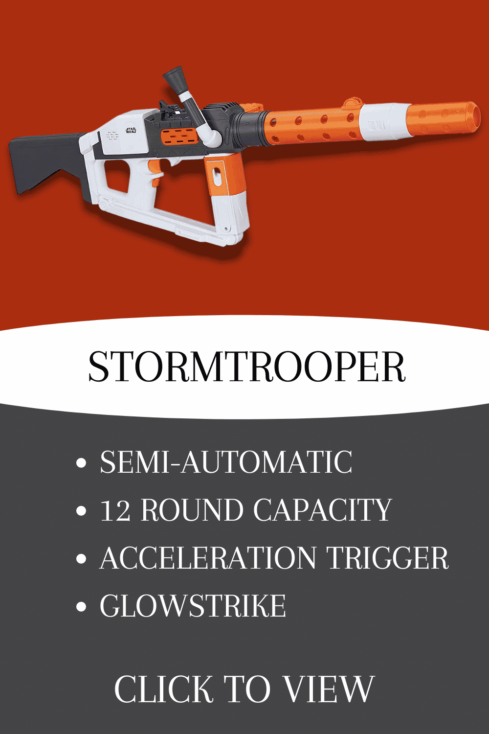nerf glowstrike first order stormtrooper