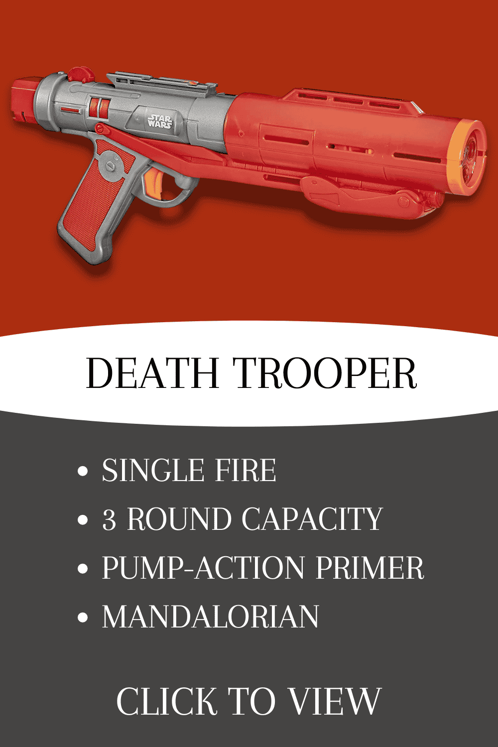 nerf mandalorian imperial death trooper