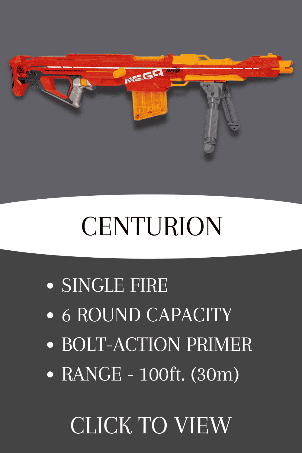 nerf n-strike mega centurion