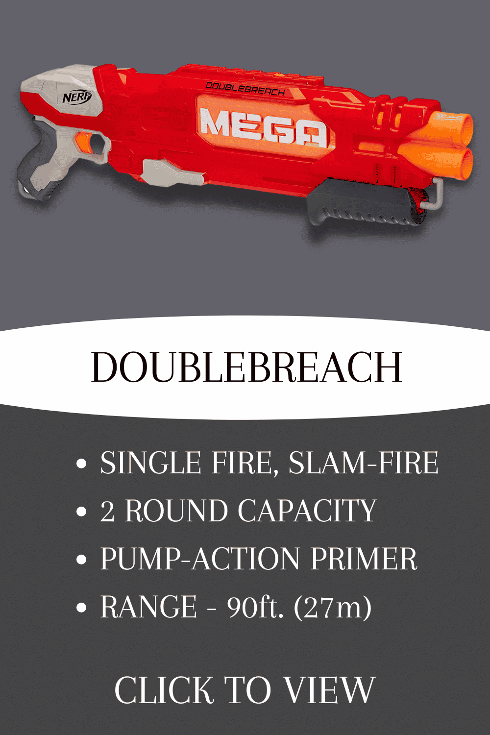 nerf n-strike mega doublebreach
