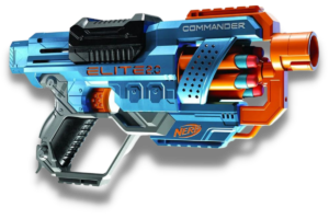 nerf elite 2.0 commander transparent