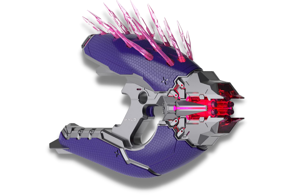 nerf halo lmtd needler transparent