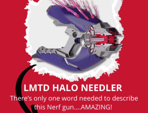 Nerf LMTD Halo Needler – Initial Look