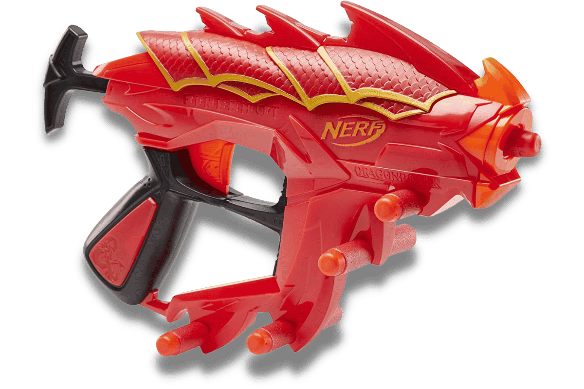 nerf dragonpower fireshot transparent