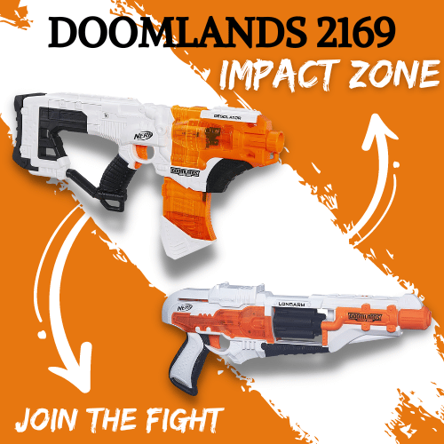 doomlands 2169 impact zone nerf guns