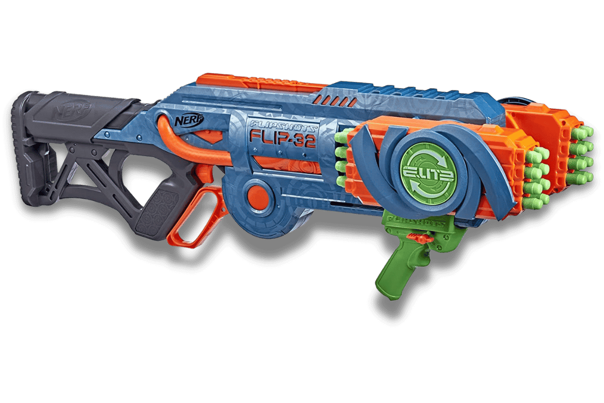 nerf flipshots flip 32