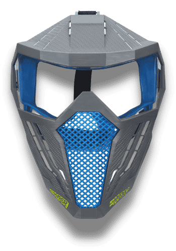 nerf hyper blue mask tp