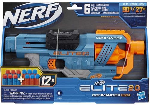 nerf elite 2.0 commander packaging