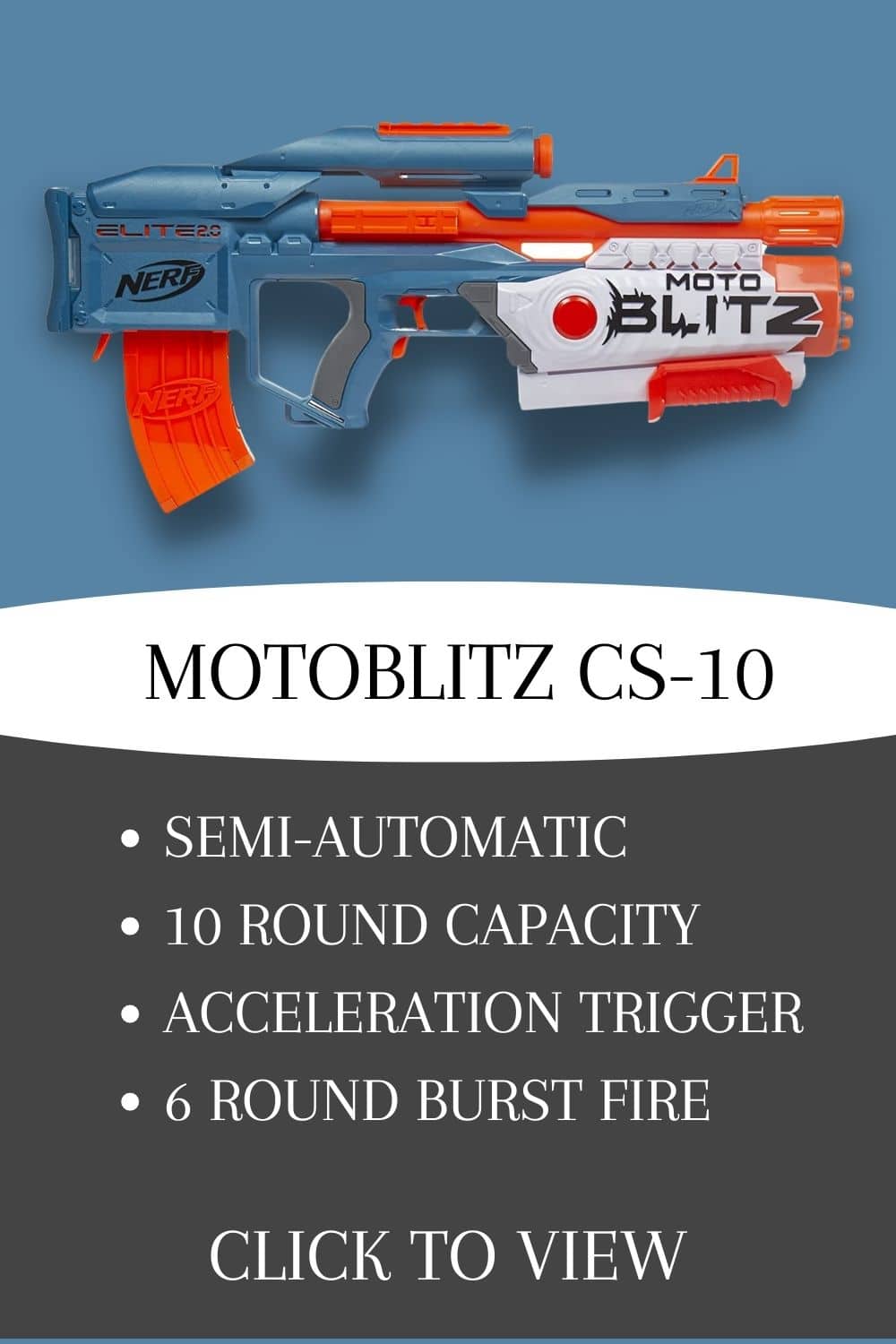 nerf elite 2.0 motoblitz cs-10